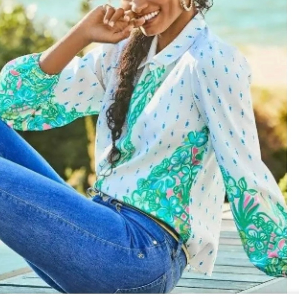 Lilly Pulitzer Tavia Top